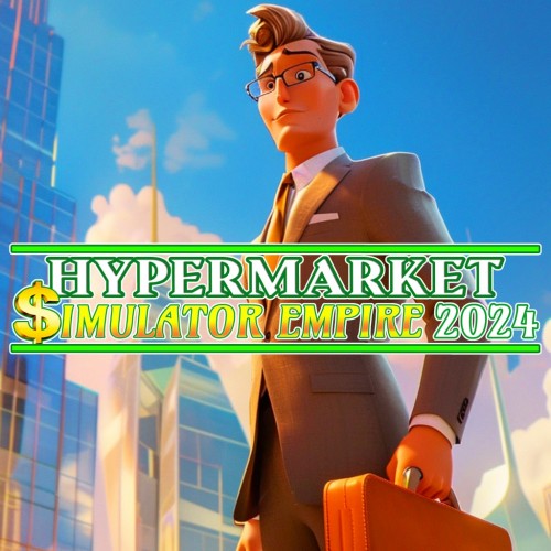 Hypermarket Simulator Empire 2024 PS4