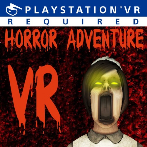 Horror Adventure VR PS4