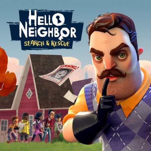 Hello Neighbor: Search and Rescue PS4