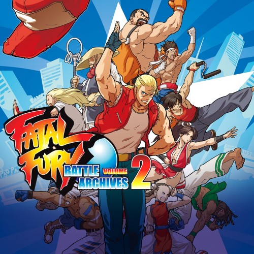 FATAL FURY BATTLE ARCHIVES VOL.2 PS4