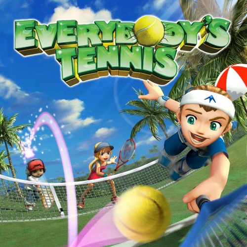 Everybody’s Tennis PS4