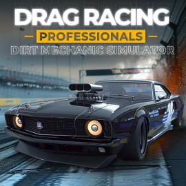 Drag Racing Professionals: Dirt Mechanic Simulator PS4