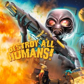 Destroy All Humans! (2005) PS4