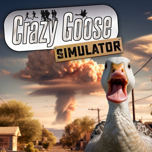 Crazy Goose Simulator PS4