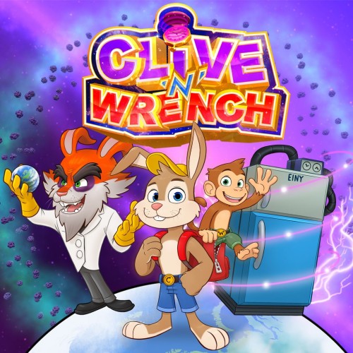 Clive 'N' Wrench PS4