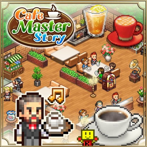 Cafe Master Story PS4