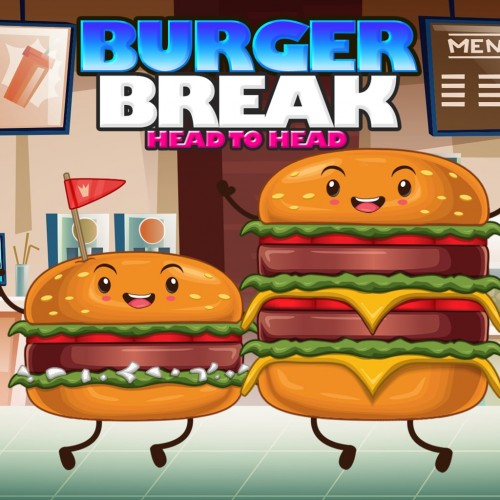 Burger Break Head to Head PS4