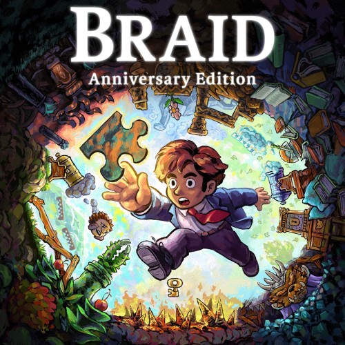 Braid, Anniversary Edition PS4