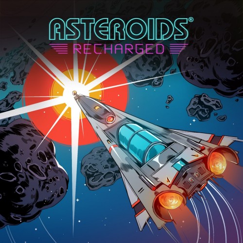 Asteroids: Recharged PS4