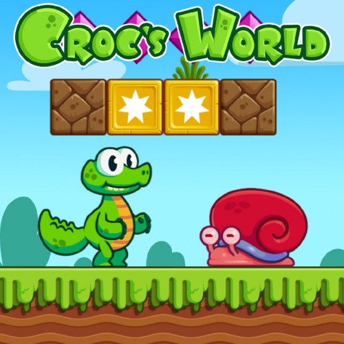 Croc's World PS4