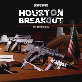 PAYDAY 3: Houston Breakout Weapon Pack PS5