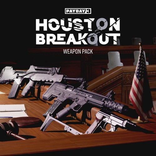 PAYDAY 3: Houston Breakout Weapon Pack PS5