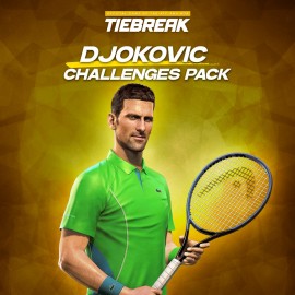 Tiebreak - Djokovic Challenges Pack - TIEBREAK: Official game of the ATP and WTA PS4 & PS5