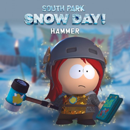 SOUTH PARK: SNOW DAY! Hammer PS5