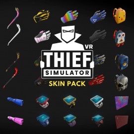 Skin Pack DLC - Thief Simulator VR: Greenview Street PS5