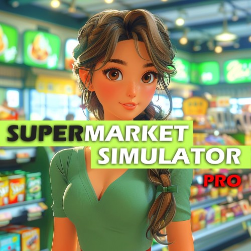 SUPERMARKET SIMULATOR PRO PS4 & PS5