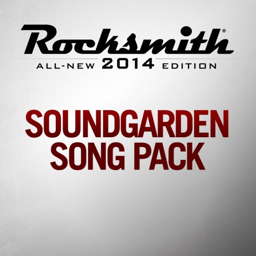 Soundgarden Song Pack - Rocksmith 2014 PS4