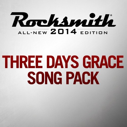 Three Days Grace Song Pack - Rocksmith 2014 PS4