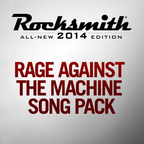 Rage Against The Machine Complete Song Pack - Rocksmith 2014 PS4