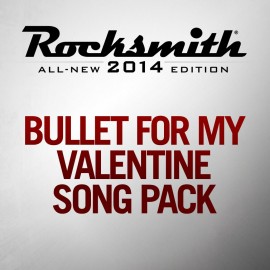 Bullet For My Valentine Song Pack - Rocksmith 2014 PS4