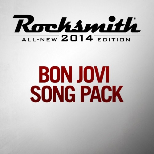 Bon Jovi Song Pack - Rocksmith 2014 PS4