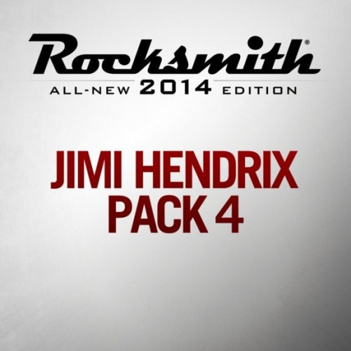 Jimi Hendrix Pack 4 - Rocksmith 2014 PS4