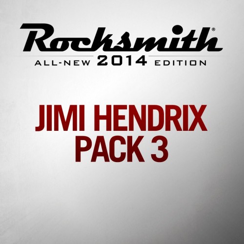 Jimi Hendrix Pack 3 - Rocksmith 2014 PS4