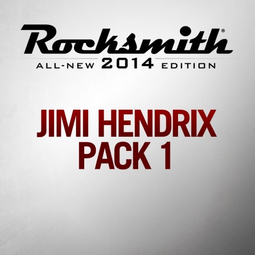 Jimi Hendrix Pack 1 - Rocksmith 2014 PS4