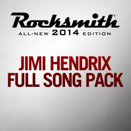 Jimi Hendrix Full Song Pack - Rocksmith 2014 PS4