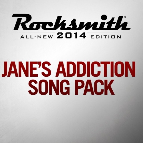 Jane’s Addiction Song Pack - Rocksmith 2014 PS4