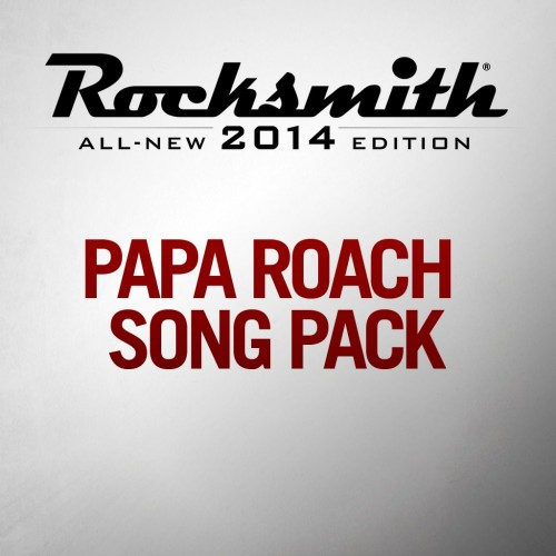 Papa Roach Song Pack - Rocksmith 2014 PS4