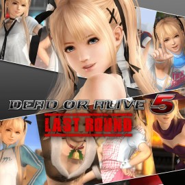 DOA5LR Ultimate Marie Rose Content - DEAD OR ALIVE 5 Last Round PS4