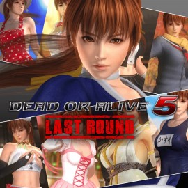 DOA5LR Ultimate Kasumi Content - DEAD OR ALIVE 5 Last Round PS4