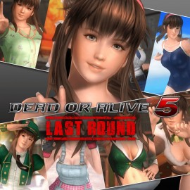 DOA5LR Ultimate Hitomi Content - DEAD OR ALIVE 5 Last Round PS4