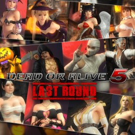 DOA5LR Ultimate Halloween Set - DEAD OR ALIVE 5 Last Round PS4