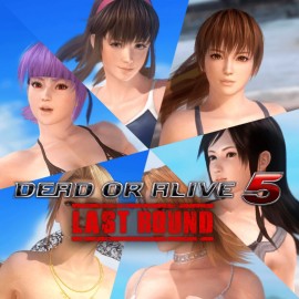 DOA5LR Tropical Sexy Costume Set - DEAD OR ALIVE 5 Last Round PS4