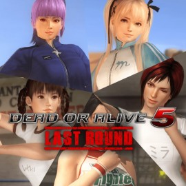 DOA5LR Training Gear Set - DEAD OR ALIVE 5 Last Round PS4