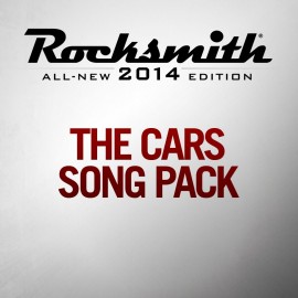 The Cars Song Pack - Rocksmith 2014 PS4