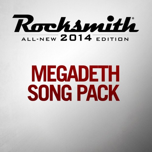 Megadeth Song Pack - Rocksmith 2014 PS4