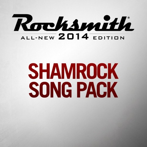 Shamrock Song Pack - Rocksmith 2014 PS4