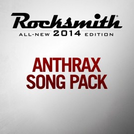 Anthrax Song Pack - Rocksmith 2014 PS4