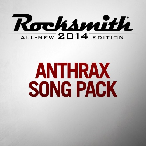 Anthrax Song Pack - Rocksmith 2014 PS4