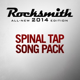 Spinal Tap Song Pack - Rocksmith 2014 PS4