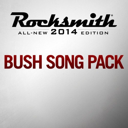 Bush Song Pack - Rocksmith 2014 PS4