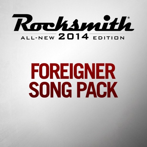 Foreigner Song Pack - Rocksmith 2014 PS4