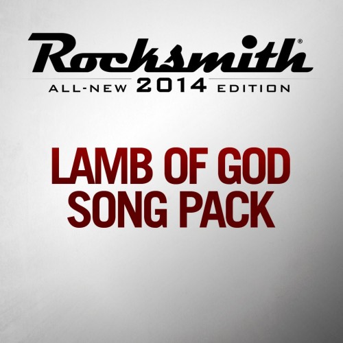 Lamb Of God Song Pack - Rocksmith 2014 PS4