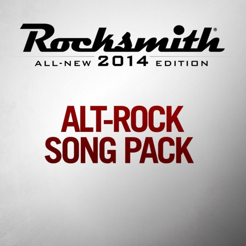 Alt-Rock Song Pack - Rocksmith 2014 PS4