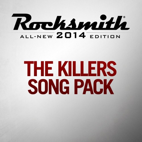 The Killers Song Pack - Rocksmith 2014 PS4