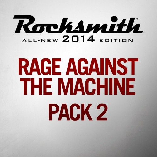 Rage Against The Machine Pack 2 - Rocksmith 2014 PS4