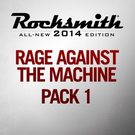 Rage Against The Machine Pack 1 - Rocksmith 2014 PS4